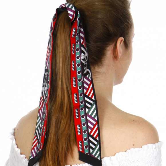 Satin Scarf - Picture 5 of 5